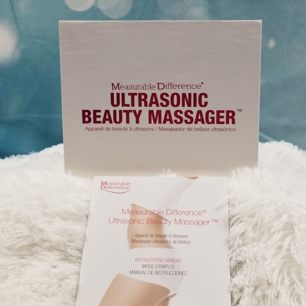 Measurable Difference Ultrasonic Beauty Massager